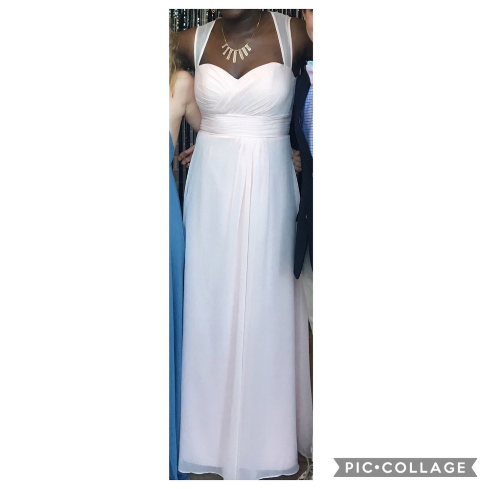 Bill Levkof Pink Prom Dress